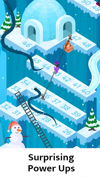 Мод Snakes and Ladders Board Games — Безлимитные ходы и все уровни, скачать APK — скриншот 3