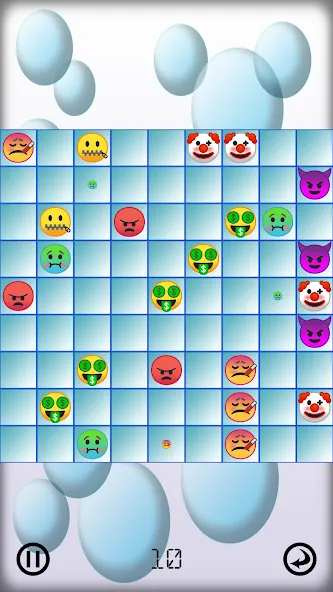 Скачать emoji lines — Безлимитные подсказки и отмена ходов — скриншот 4 Скачать emoji lines — Безлимитные подсказки и отмена ходов — скриншот 4
