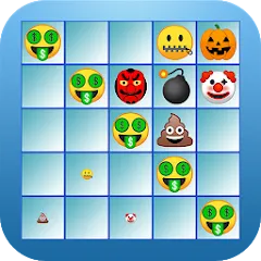 Скачать emoji lines — Безлимитные подсказки и отмена ходов