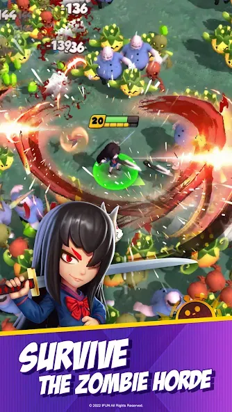 Final 5: Survival! MOD APK скачать на Андроид — Безлимитные ресурсы и усиленное здоровье — скриншот 1