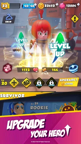 Final 5: Survival! MOD APK скачать на Андроид — Безлимитные ресурсы и усиленное здоровье — скриншот 2