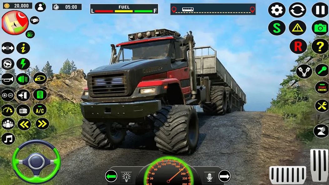 Indian Truck Heavy Cargo Duty взлом APK — Безлимитные деньги и топливо — скриншот 2 Indian Truck Heavy Cargo Duty взлом APK — Безлимитные деньги и топливо — скриншот 2