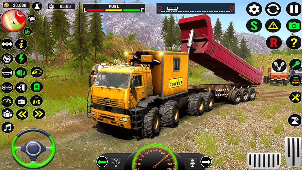 Indian Truck Heavy Cargo Duty взлом APK — Безлимитные деньги и топливо — скриншот 3 Indian Truck Heavy Cargo Duty взлом APK — Безлимитные деньги и топливо — скриншот 3