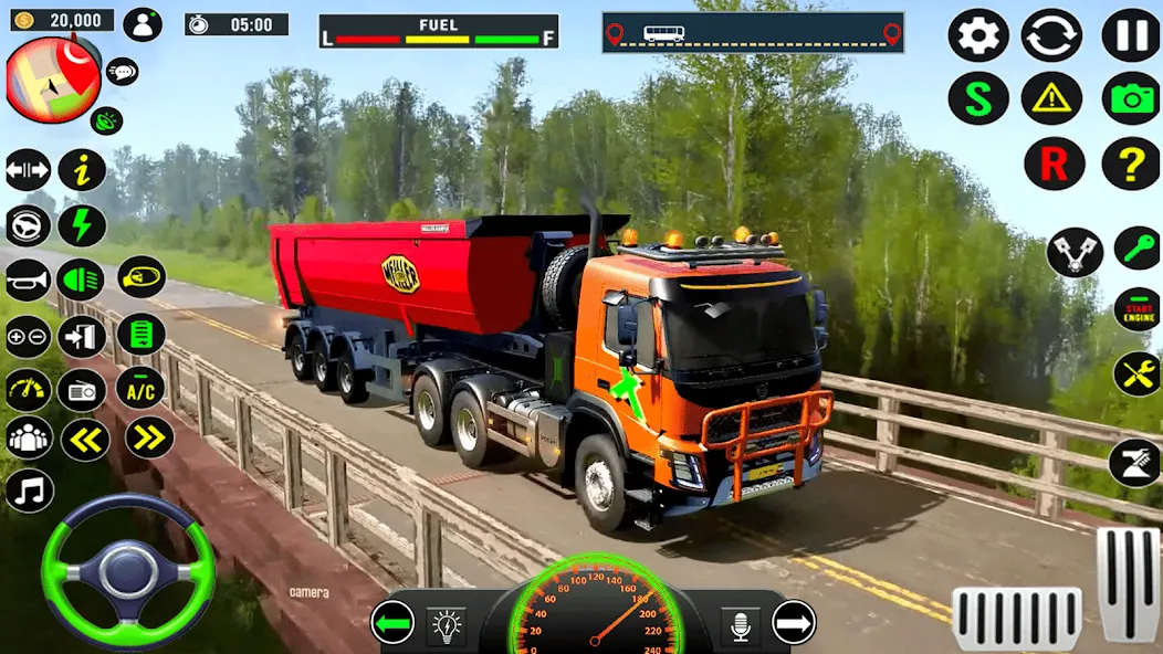 Indian Truck Heavy Cargo Duty взлом APK — Безлимитные деньги и топливо — скриншот 4 Indian Truck Heavy Cargo Duty взлом APK — Безлимитные деньги и топливо — скриншот 4