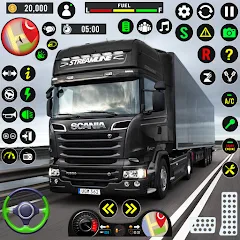 Indian Truck Heavy Cargo Duty взлом APK — Безлимитные деньги и топливо