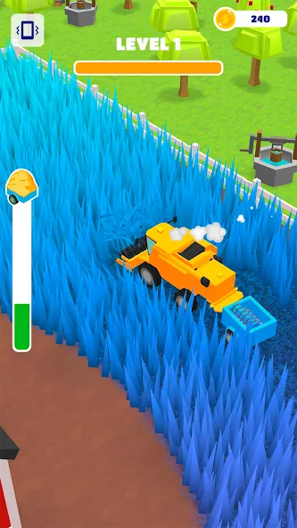 Скачать Mow it: Harvest & Mowing games Mod APK — Безлимитные деньги и открыты все уровни — скриншот 5 Скачать Mow it: Harvest & Mowing games Mod APK — Безлимитные деньги и открыты все уровни — скриншот 5
