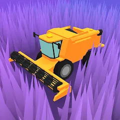 Скачать Mow it: Harvest & Mowing games Mod APK — Безлимитные деньги и открыты все уровни