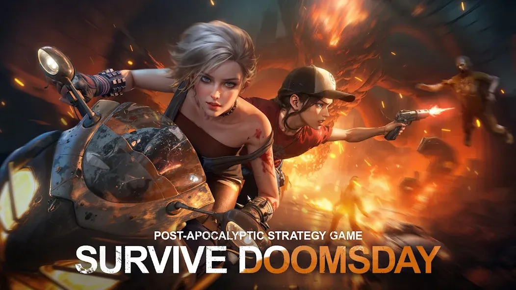 Doomsday: Last Survivors взлом на Андроид — Безлимитные ресурсы и бессмертие — скриншот 1 Doomsday: Last Survivors взлом на Андроид — Безлимитные ресурсы и бессмертие — скриншот 1