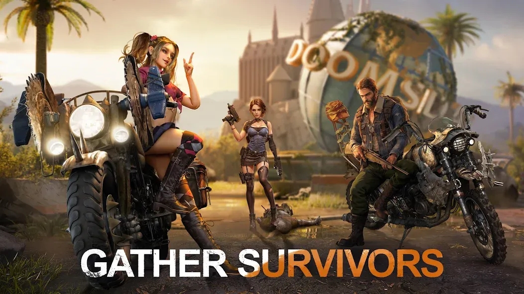 Doomsday: Last Survivors взлом на Андроид — Безлимитные ресурсы и бессмертие — скриншот 5 Doomsday: Last Survivors взлом на Андроид — Безлимитные ресурсы и бессмертие — скриншот 5