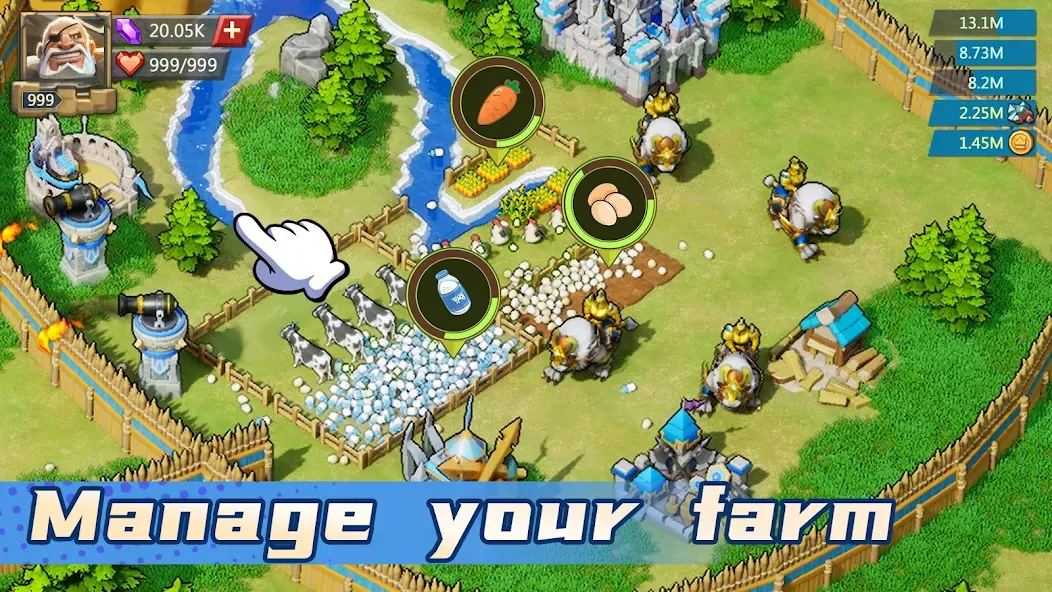 Lords Mobile: Kingdom Wars MOD APK: Безлимитные ресурсы и мощная армия — скриншот 1 Lords Mobile: Kingdom Wars MOD APK: Безлимитные ресурсы и мощная армия — скриншот 1