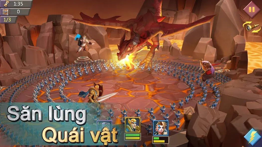 Lords Mobile - Gamota взломанный APK — Безлимитные ресурсы и ускоренное строительство — скриншот 5 Lords Mobile - Gamota взломанный APK — Безлимитные ресурсы и ускоренное строительство — скриншот 5