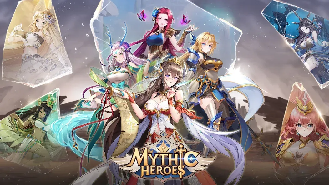 Скачать Mythic Heroes: Idle RPG на Андроид с модом — Безлимитные ресурсы и быстрая прокачка — скриншот 1 Скачать Mythic Heroes: Idle RPG на Андроид с модом — Безлимитные ресурсы и быстрая прокачка — скриншот 1