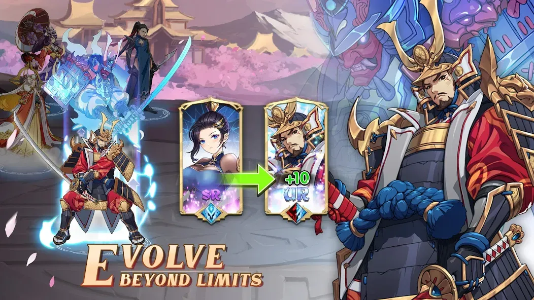 Скачать Mythic Heroes: Idle RPG на Андроид с модом — Безлимитные ресурсы и быстрая прокачка — скриншот 4 Скачать Mythic Heroes: Idle RPG на Андроид с модом — Безлимитные ресурсы и быстрая прокачка — скриншот 4