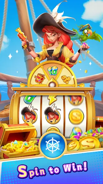 Spinscapes взлом APK — Безлимитные вращения и бонусы — скриншот 1