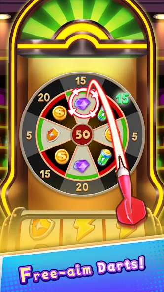 Spinscapes взлом APK — Безлимитные вращения и бонусы — скриншот 2