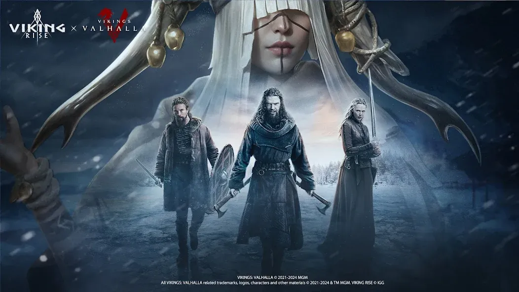 Скачать Viking Rise: Valhalla мод — Безлимитные ресурсы и ускоренное строительство — скриншот 1