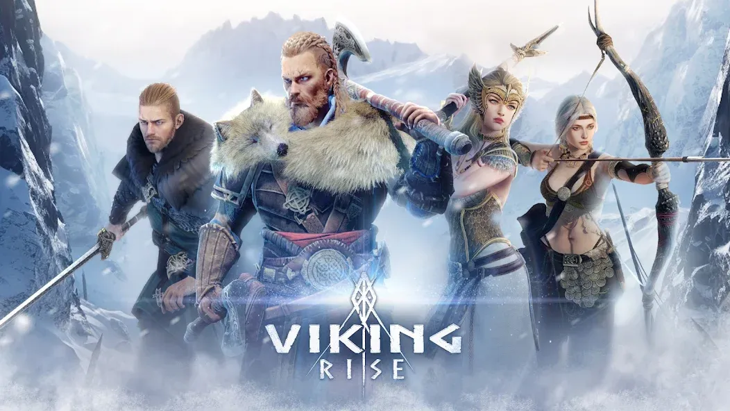 Скачать Viking Rise: Valhalla мод — Безлимитные ресурсы и ускоренное строительство — скриншот 2