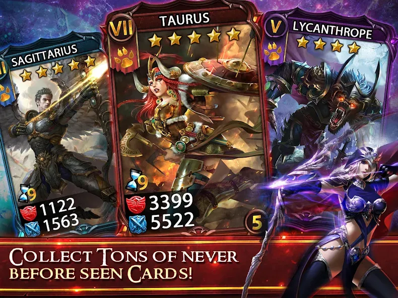 Deck Heroes: Legacy — последняя версия с модом (Безлимитные ресурсы и усиленные герои) — скриншот 2 Deck Heroes: Legacy — последняя версия с модом (Безлимитные ресурсы и усиленные герои) — скриншот 2