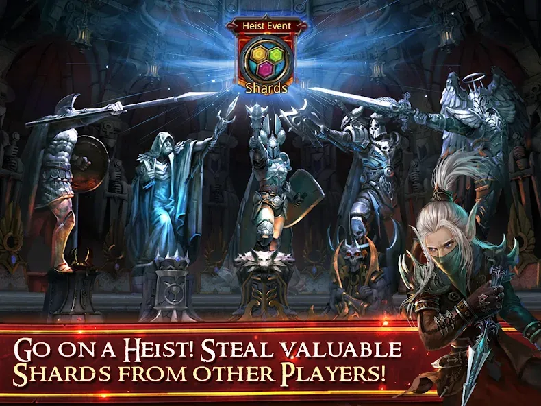 Deck Heroes: Legacy — последняя версия с модом (Безлимитные ресурсы и усиленные герои) — скриншот 5 Deck Heroes: Legacy — последняя версия с модом (Безлимитные ресурсы и усиленные герои) — скриншот 5