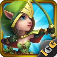 Скачать Castle Clash: World Ruler на Андроид с модом — Безлимитные ресурсы и усиленные войска