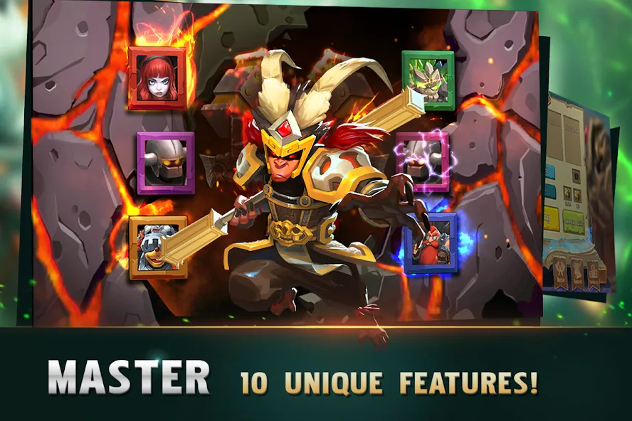 Clash of Lords 2: Guild Castle MOD APK скачать на Андроид — Безлимитные деньги и ресурсы — скриншот 4 Clash of Lords 2: Guild Castle MOD APK скачать на Андроид — Безлимитные деньги и ресурсы — скриншот 4