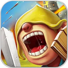 Clash of Lords 2: Guild Castle MOD APK скачать на Андроид — Безлимитные деньги и ресурсы