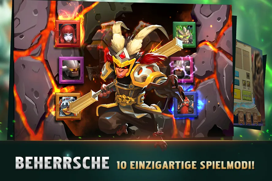 Clash of Lords 2: Ehrenkampf MOD APK скачать на Андроид — Безлимитные ресурсы и усиленные герои — скриншот 2 Clash of Lords 2: Ehrenkampf MOD APK скачать на Андроид — Безлимитные ресурсы и усиленные герои — скриншот 2
