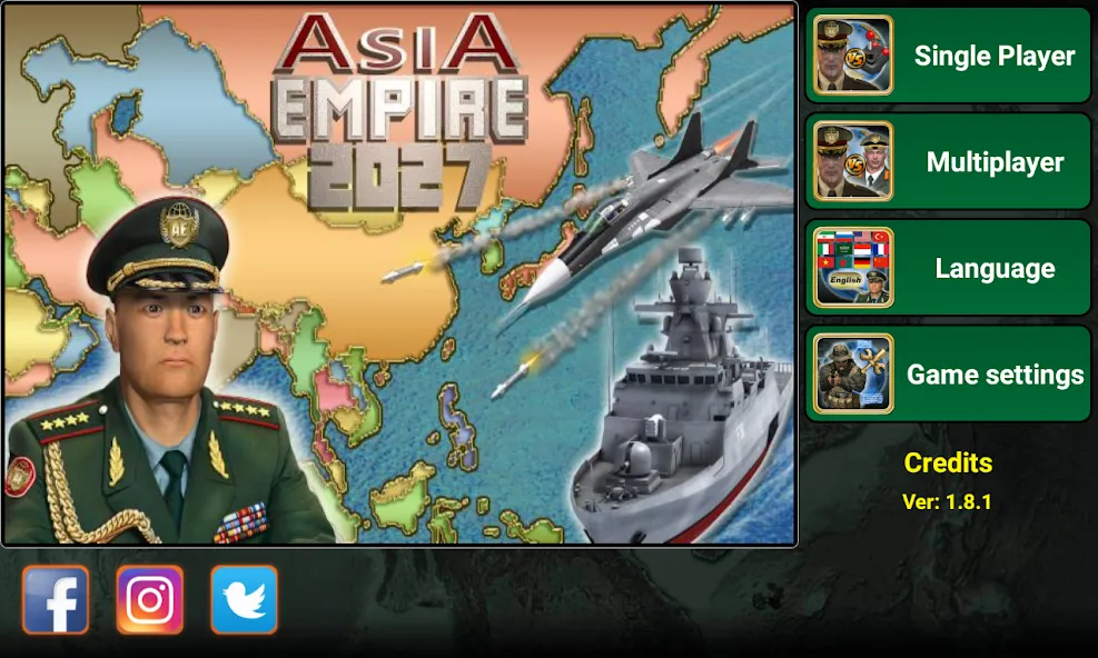 Asia Empire взлом APK — Безлимитные деньги и ресурсы — скриншот 1