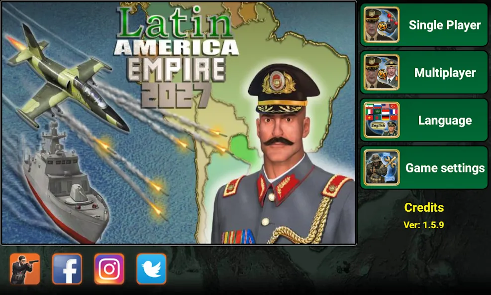 Скачать взлом Latin America Empire — Безлимитные деньги и ресурсы — скриншот 1