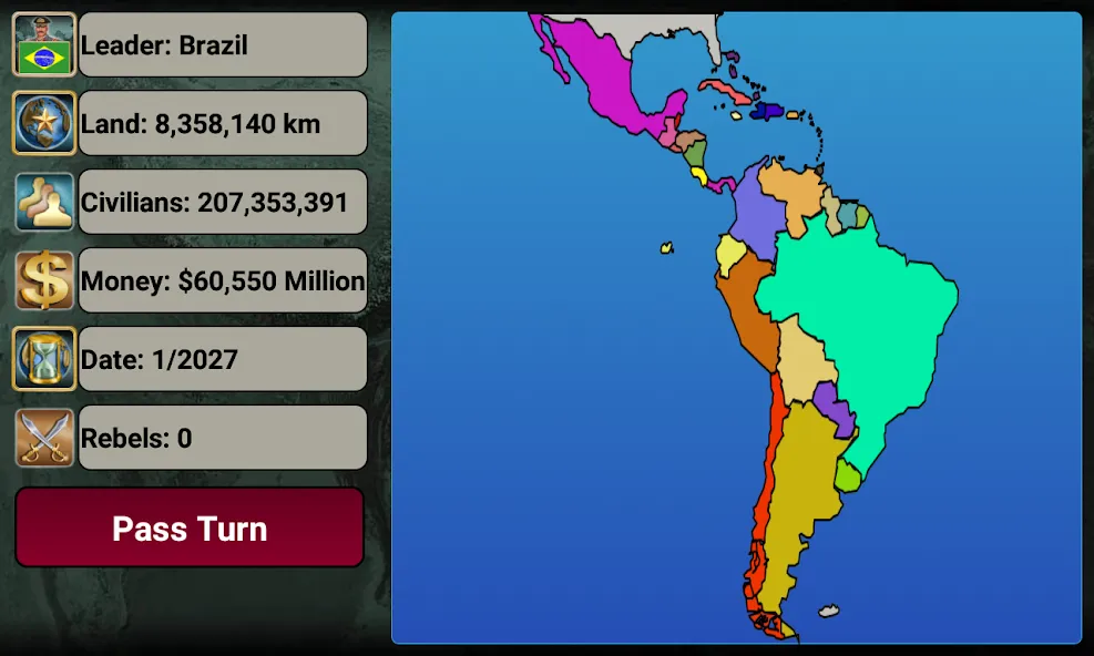 Скачать взлом Latin America Empire — Безлимитные деньги и ресурсы — скриншот 2