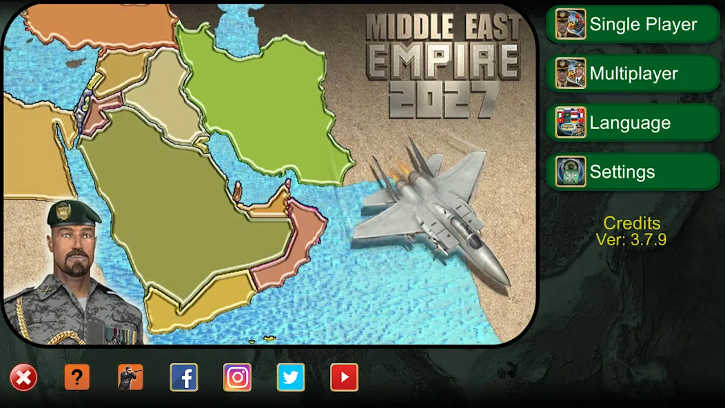 Скачать Middle East Empire последней версии — Безлимитные деньги и ресурсы — скриншот 1