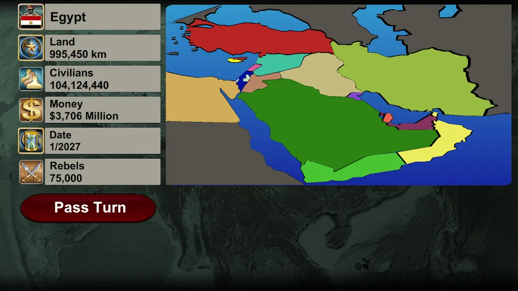 Скачать Middle East Empire последней версии — Безлимитные деньги и ресурсы — скриншот 2