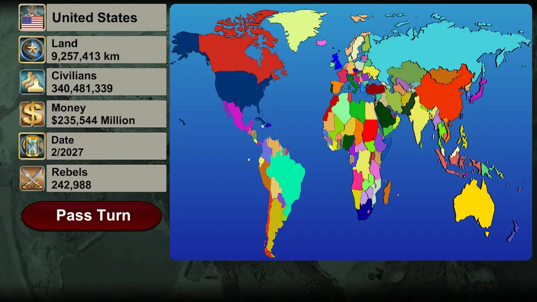 Скачать World Empire последней версии — Безлимитные деньги и ресурсы — скриншот 2