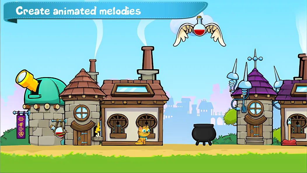 Скачать мод Cat Piano Meow - Sounds & Game — Разблокированы все звуки и уровни — скриншот 3 Скачать мод Cat Piano Meow - Sounds & Game — Разблокированы все звуки и уровни — скриншот 3