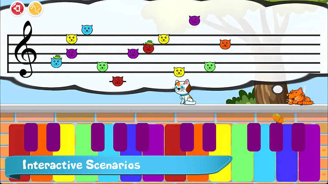 Скачать мод Cat Piano Meow - Sounds & Game — Разблокированы все звуки и уровни — скриншот 4 Скачать мод Cat Piano Meow - Sounds & Game — Разблокированы все звуки и уровни — скриншот 4