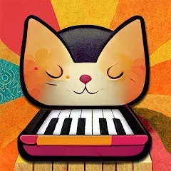 Скачать мод Cat Piano Meow - Sounds & Game — Разблокированы все звуки и уровни