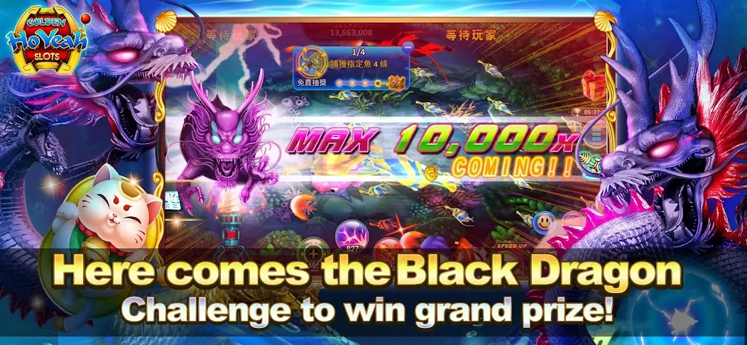 Golden HoYeah- Casino Slots бесплатно на Андроид — мод: Безлимитные монеты и бонусы — скриншот 2 Golden HoYeah- Casino Slots бесплатно на Андроид — мод: Безлимитные монеты и бонусы — скриншот 2