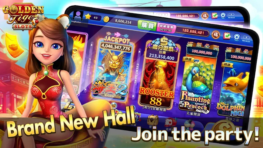Скачать Diamond Slot - Slot Game на Андроид с модом — Бесконечные спины и крупные выигрыши — скриншот 2 Скачать Diamond Slot - Slot Game на Андроид с модом — Бесконечные спины и крупные выигрыши — скриншот 2