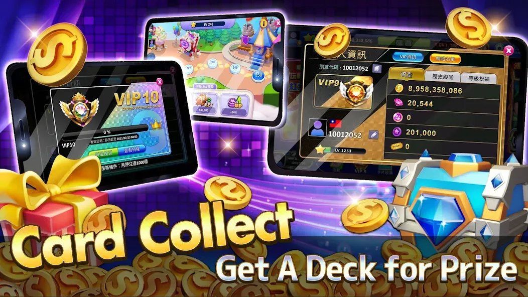 Скачать Diamond Slot - Slot Game на Андроид с модом — Бесконечные спины и крупные выигрыши — скриншот 5 Скачать Diamond Slot - Slot Game на Андроид с модом — Бесконечные спины и крупные выигрыши — скриншот 5