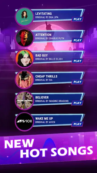 Dancing Sky 3 взлом на Андроид — Без рекламы и все уровни открыты — скриншот 1 Dancing Sky 3 взлом на Андроид — Без рекламы и все уровни открыты — скриншот 1