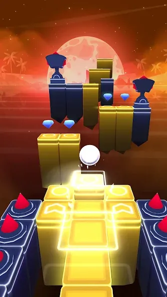 Dancing Sky 3 взлом на Андроид — Без рекламы и все уровни открыты — скриншот 3 Dancing Sky 3 взлом на Андроид — Без рекламы и все уровни открыты — скриншот 3