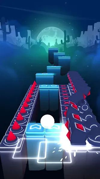 Dancing Sky 3 взлом на Андроид — Без рекламы и все уровни открыты — скриншот 4 Dancing Sky 3 взлом на Андроид — Без рекламы и все уровни открыты — скриншот 4