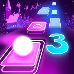 Dancing Sky 3 взлом на Андроид — Без рекламы и все уровни открыты