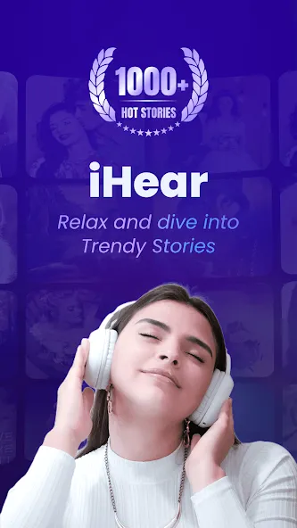 iHear-Audiobooks & Ebooks взлом на Андроид — Без рекламы и ограничений — скриншот 1 iHear-Audiobooks & Ebooks взлом на Андроид — Без рекламы и ограничений — скриншот 1