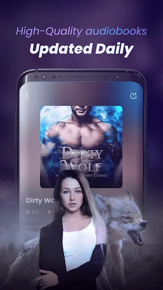 iHear-Audiobooks & Ebooks взлом на Андроид — Без рекламы и ограничений — скриншот 4 iHear-Audiobooks & Ebooks взлом на Андроид — Без рекламы и ограничений — скриншот 4