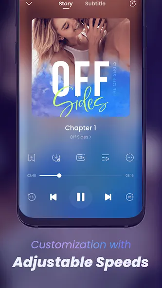 iHear-Audiobooks & Ebooks взлом на Андроид — Без рекламы и ограничений — скриншот 5 iHear-Audiobooks & Ebooks взлом на Андроид — Без рекламы и ограничений — скриншот 5