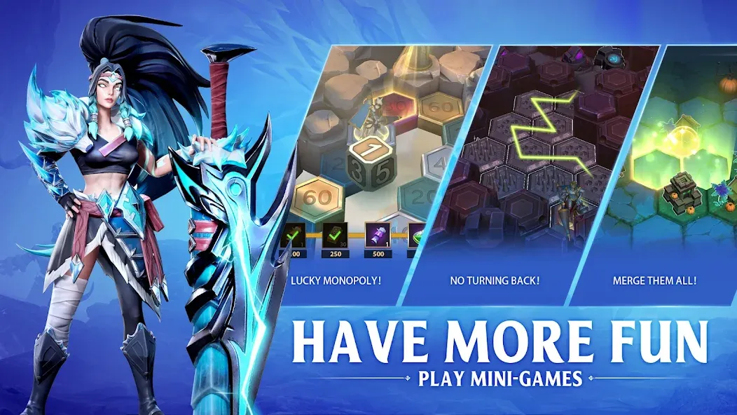 Infinite Magicraid MOD APK: Безлимитные деньги и алмазы — скриншот 5 Infinite Magicraid MOD APK: Безлимитные деньги и алмазы — скриншот 5