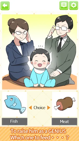 Скачать Nurturing’s nice choices бесплатно — Приятные решения для заботливого развития — скриншот 2