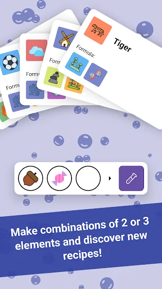 Скачать Alchemy Merge — Puzzle Game Mod APK — Безлимитные ресурсы и подсказки — скриншот 2