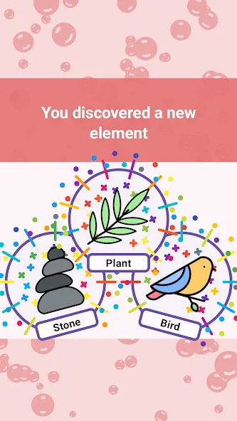 Скачать Alchemy Merge — Puzzle Game Mod APK — Безлимитные ресурсы и подсказки — скриншот 3